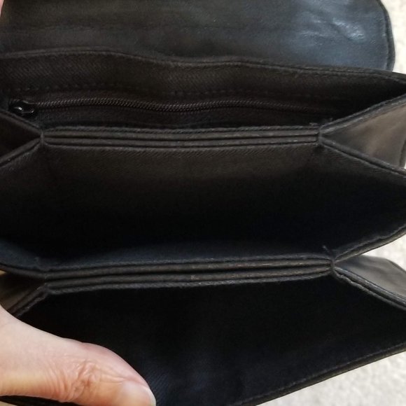 Leather bag with shoulder straps - Picture 6 of 7